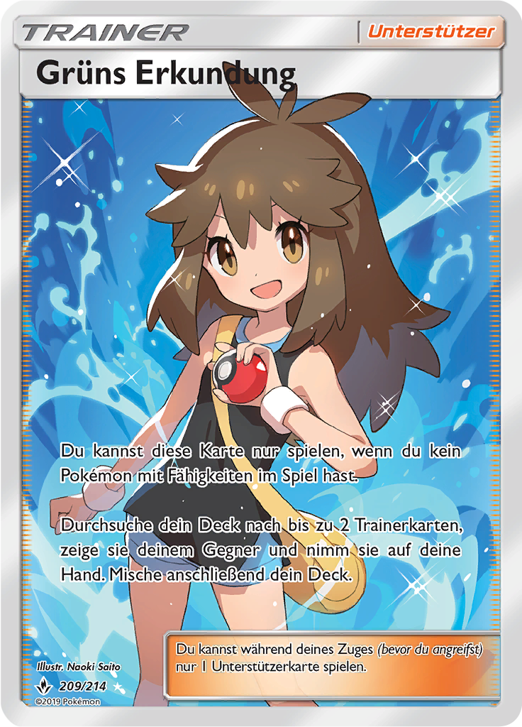 Grüns Erkundung - 209 - Kräfte im Einklang