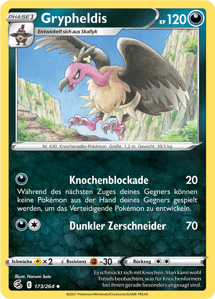 Grypheldis - 173 - Fusionsangriff