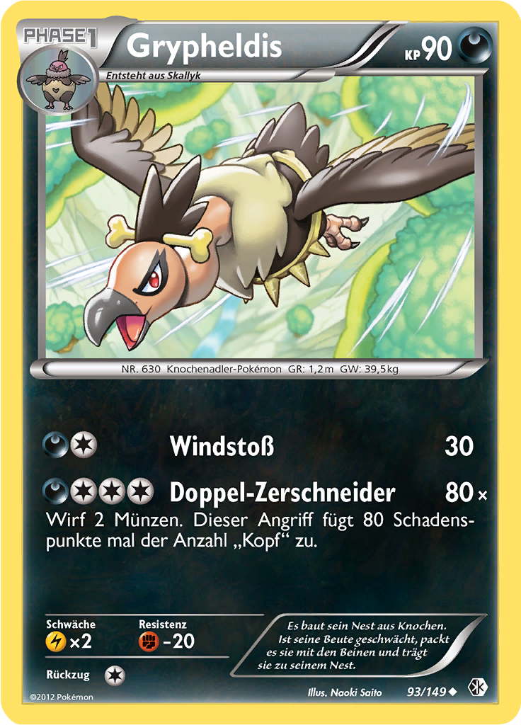 Grypheldis - 93 - Überschrittene Schwellen