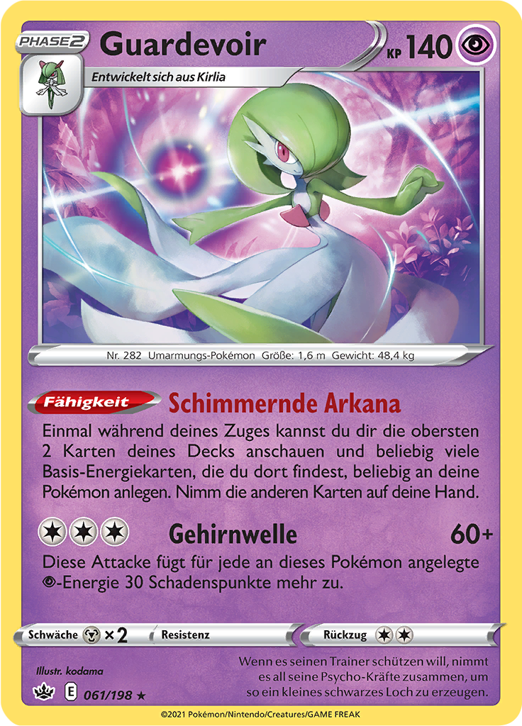 Guardevoir - 61 - Schaurige Herrschaft