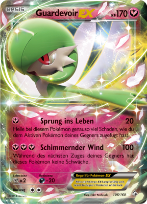 Guardevoir-EX - 105 - Protoschock