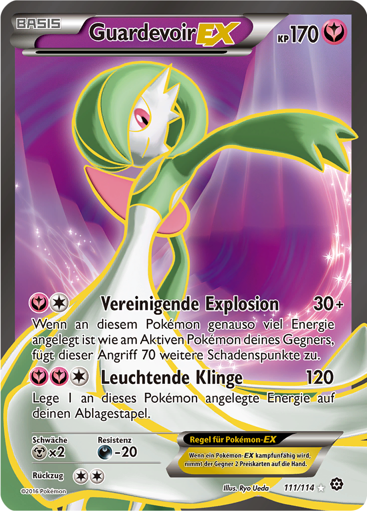Guardevoir-EX - 111 - Dampfkessel