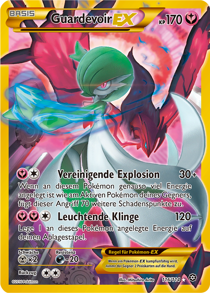 Guardevoir-EX - 116 - Dampfkessel