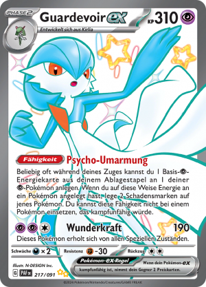 Guardevoir-ex-217-Paldeas Schicksale