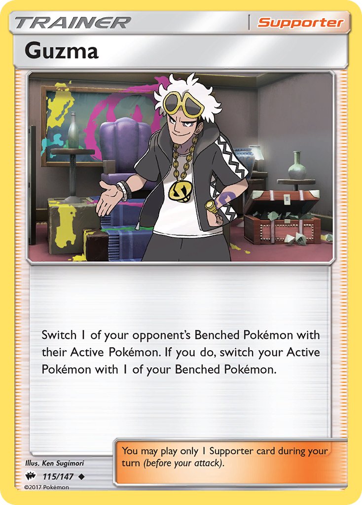 Guzma - 115 - Burning Shadows