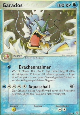 Gyarados - 32 - Drache
