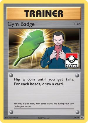 Gym Badge - XY210 - XY Promos