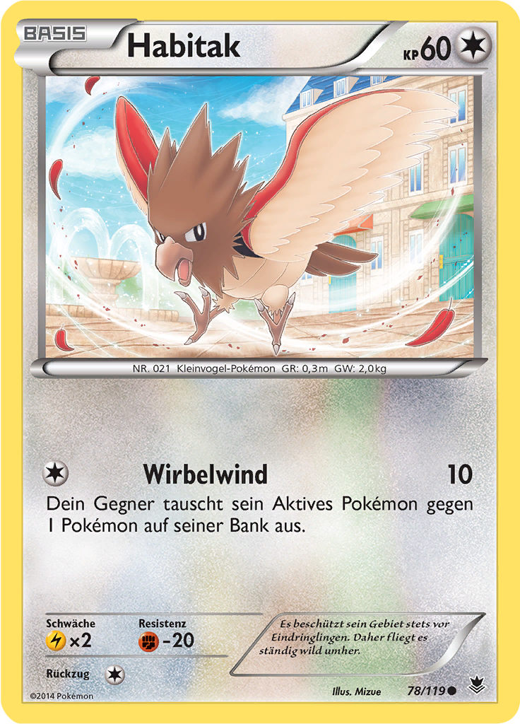 Habitak - 78 - Phantomkräfte