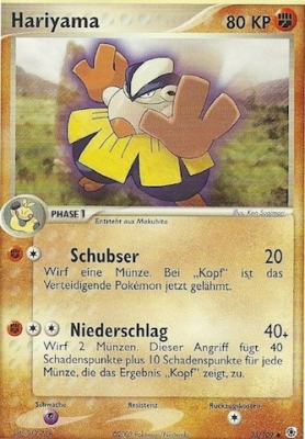 Hariyama - 33 - Rubin & Saphir