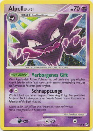 Haunter - 41 - Arceus