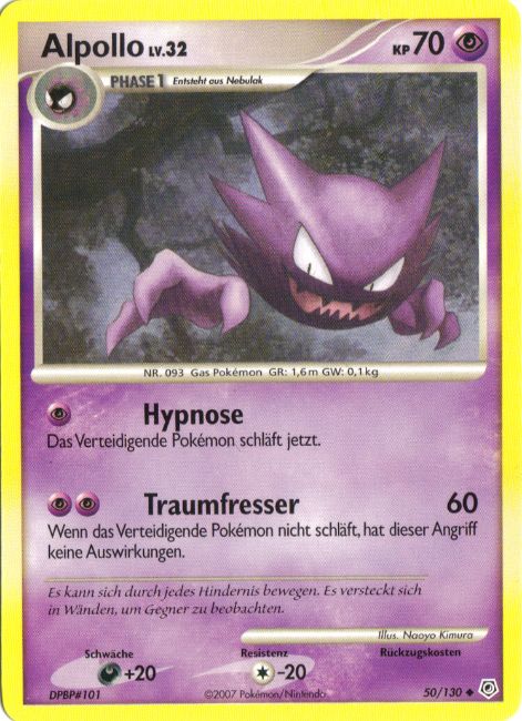 Haunter - 50 - Diamant & Perl