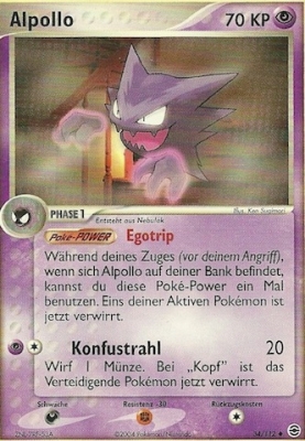 Haunter - 34 - Feuerrot & Blattgrun