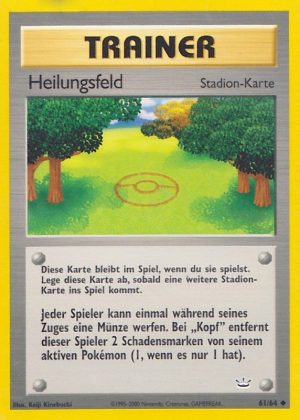 Healing Field - 61 - Neo Revelation