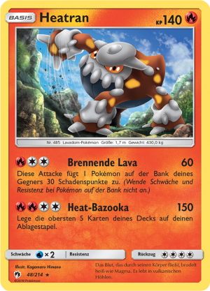 Heatran - 48 - Echo des Donners