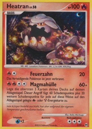 Heatran - 3 - Arceus