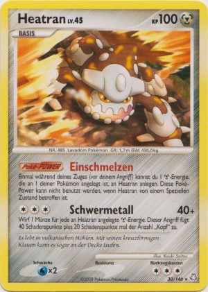 Heatran - 30 - Erwachte Legenden