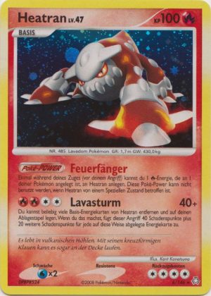 Heatran - 6 - Erwachte Legenden