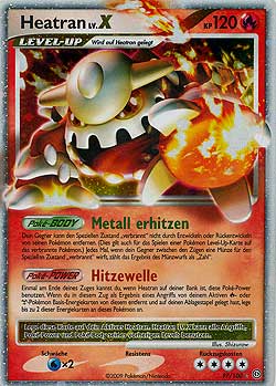 Heatran LV.X - 97 - Sturmtief