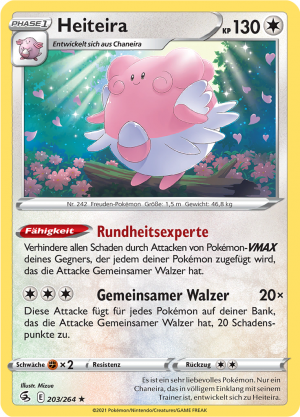 Heiteira - 203 - Fusionsangriff