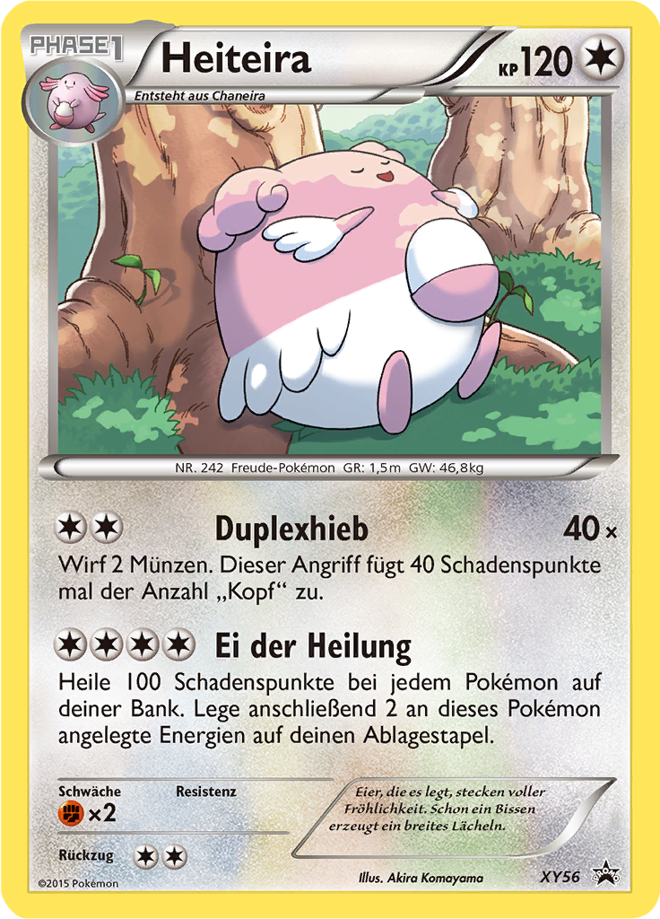 Heiteira - XY56 - XY Promos