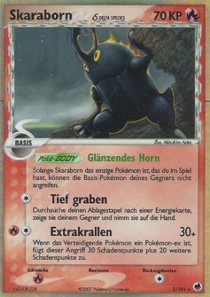 Heracross - 3 - Dragon Frontiers