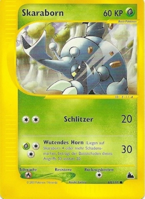 Heracross - 64 - Skyridge