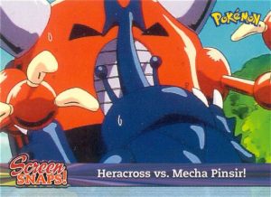 Heracross vs. Mecha Pinsir!-snap07-Johto series