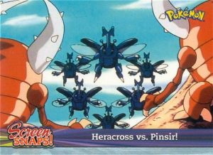 Heracross vs. Pinsir!-snap06-Johto series
