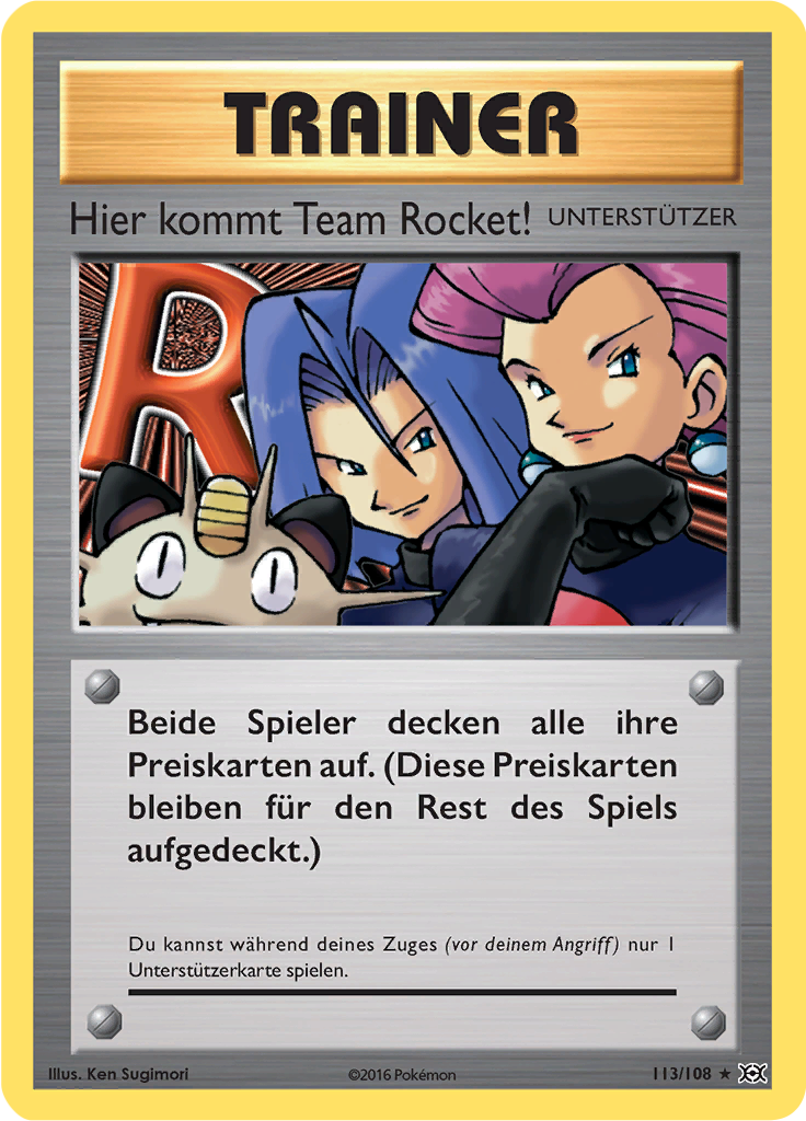 Hier kommt Team Rocket! - 113 - Evolution