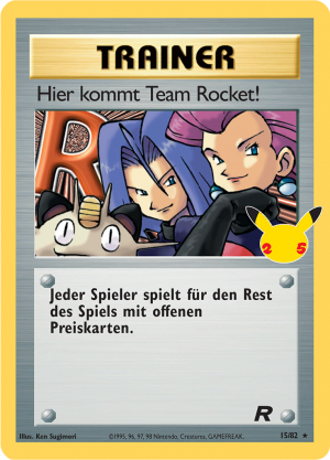 Hier kommt Team Rocket! - 15 - Celebrations