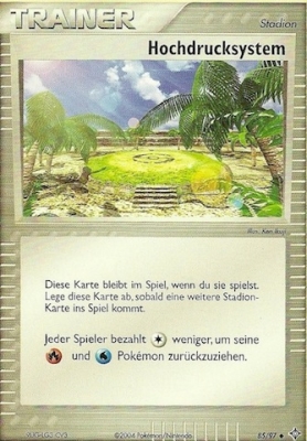 High Pressure System - 85 - Drache