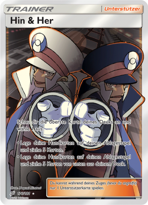 Hin & Her - 176 - Teams sind Trumpf