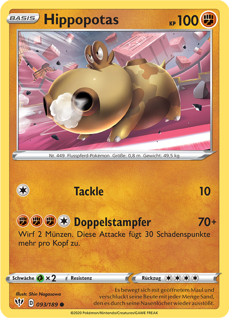Hippopotas - 93 - Flammende Finsternis