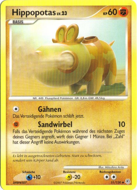 Hippopotas - 51 - Diamant & Perl