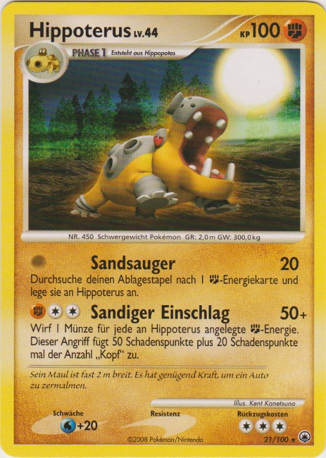 Hippowdon - 21 - Majestatischer Morgen