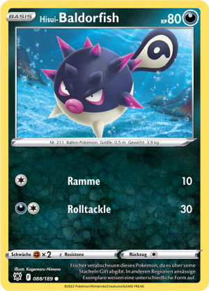 Hisui-Baldorfish - 88 - Astralglanz