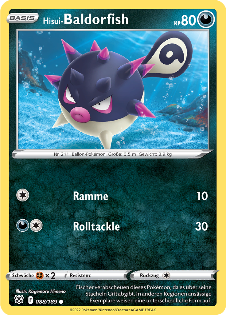 Hisui-Baldorfish - 88 - Astralglanz