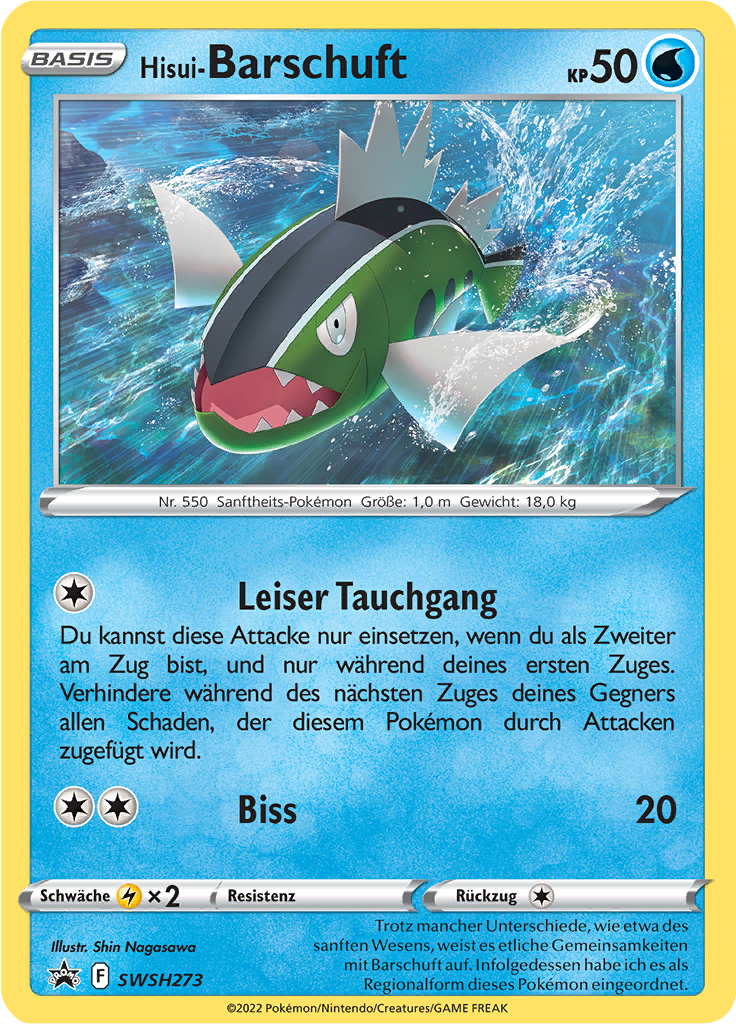 Hisui-Barschuft - SWSH273