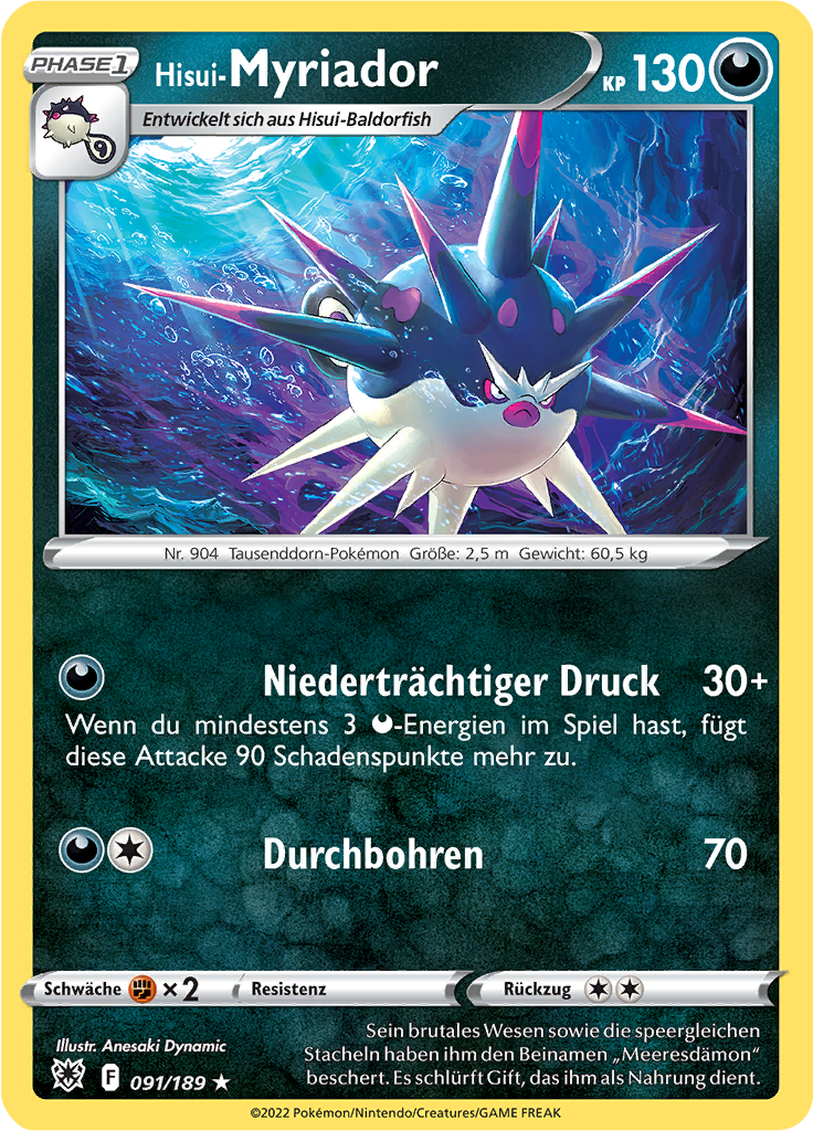 Hisui-Myriador - 91 - Astralglanz