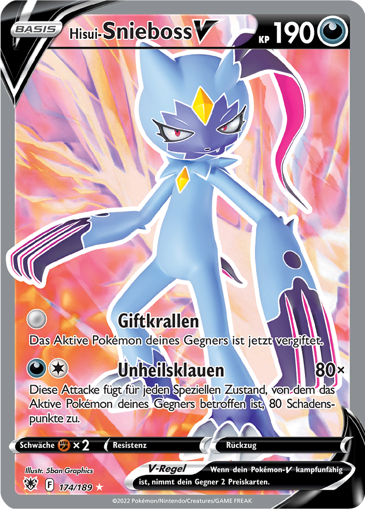 Hisui-Snieboss V - 174 - Astralglanz