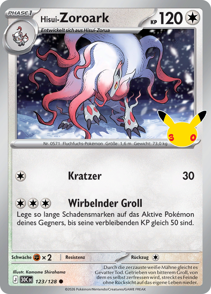 Hisui-Zoroark