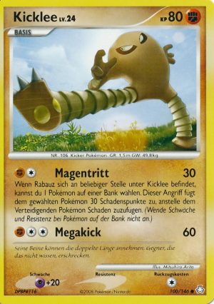 Hitmonlee - 100 - Erwachte Legenden