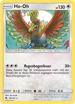 Ho-Oh - 160 - Echo des Donners
