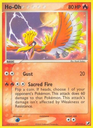 Ho - Oh - 27 - Unseen Forces|Ho - Oh - 27 - holo - Unseen Forces