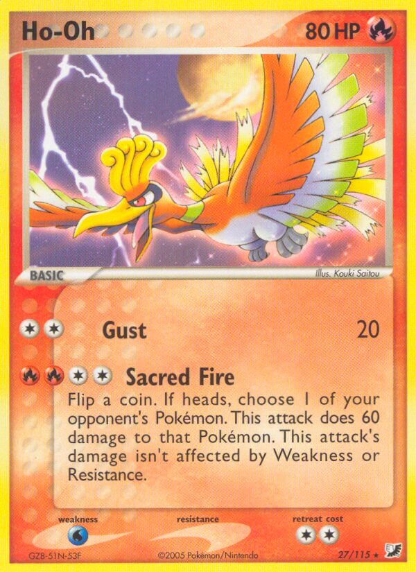 Ho - Oh - 27 - Unseen Forces|Ho - Oh - 27 - holo - Unseen Forces