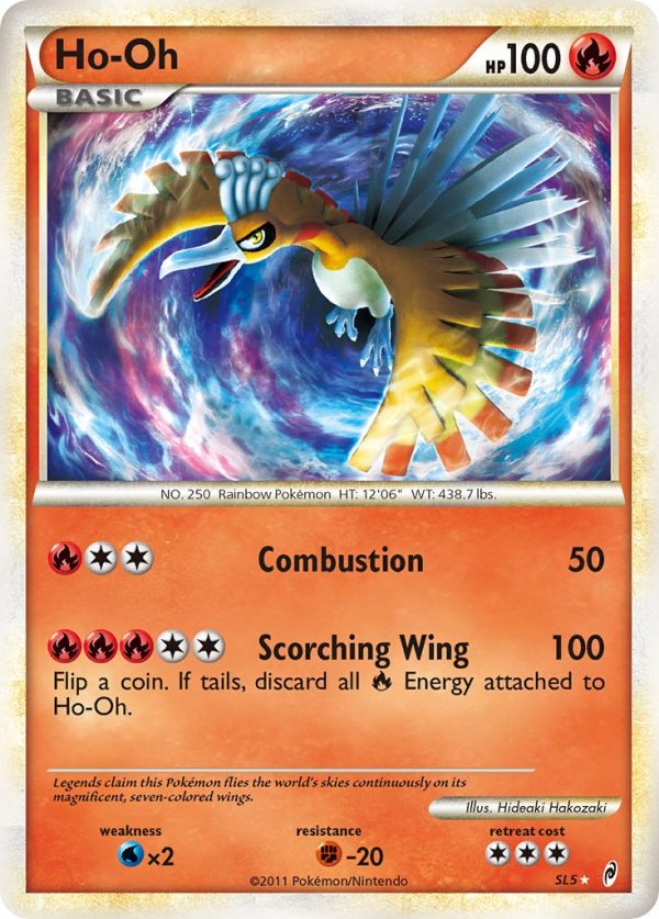 Ho-Oh - SL5 - Call of Legends