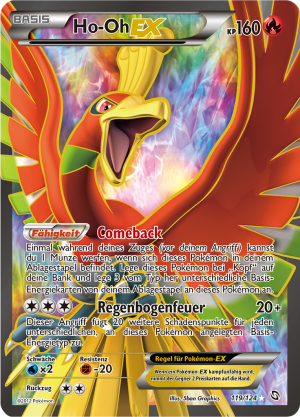 Ho-Oh-EX - 119 - Hoheit der Drachen