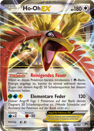 Ho-Oh-EX - 92 - TURBOfieber