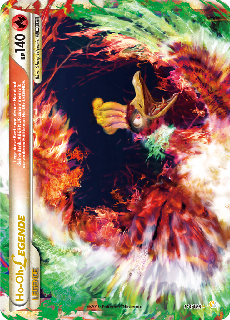 Ho-Oh-LEGENDE - 111 - HeartGold & SoulSilver