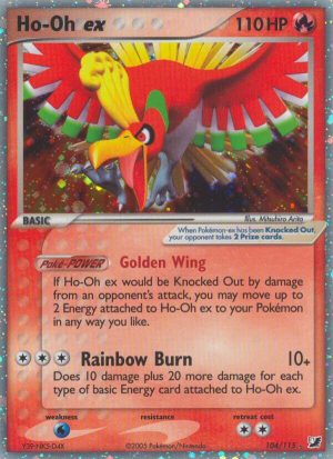 Ho-Oh ex - 104 - Unseen Forces